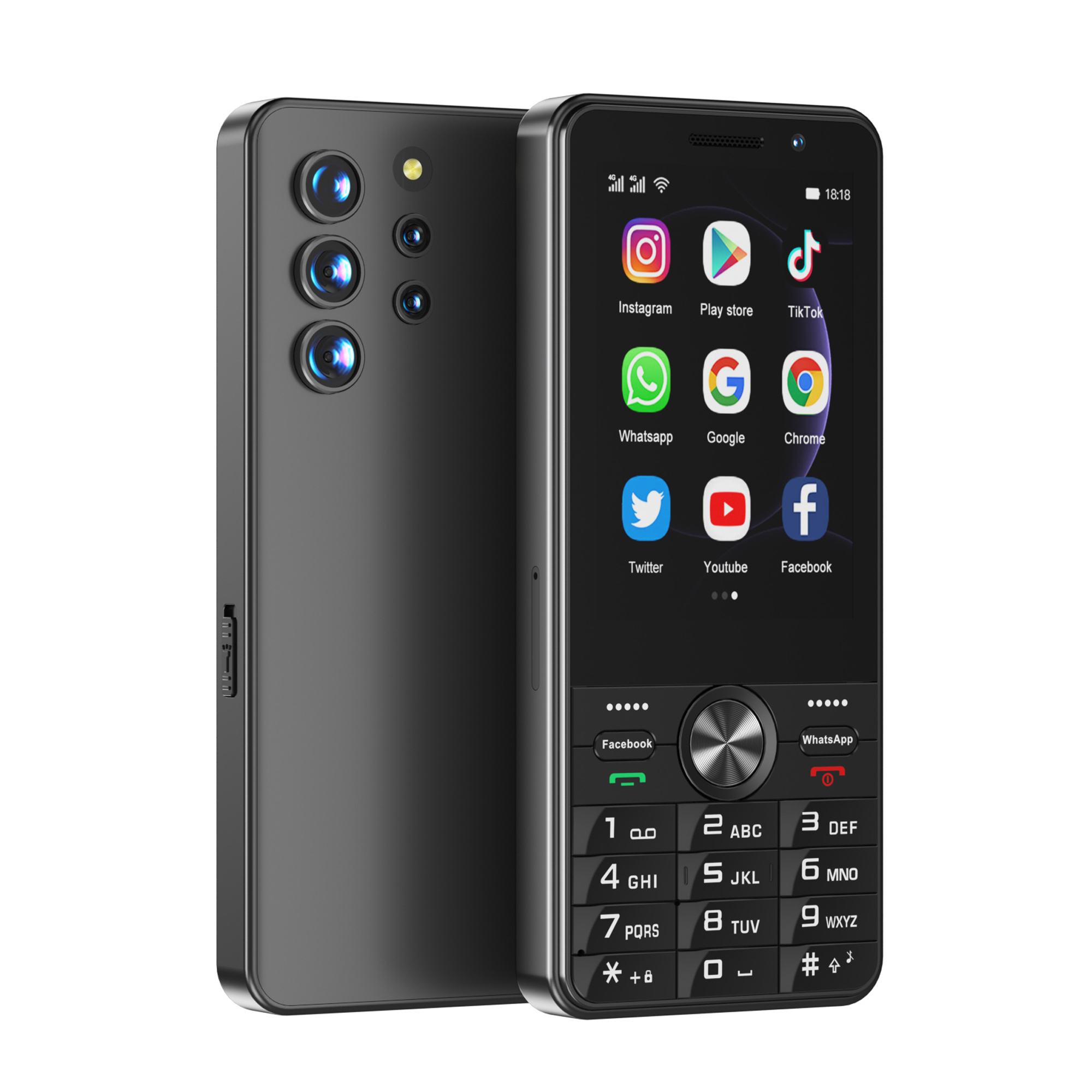 Kostenlose Smartwatch! SERVO F25 Profi 4G LTE Smartphone Android System 16 GB Rom abspielen Geschäft Taschenlampe berühren Anzeige 2 SIM Smartphones: Default Title