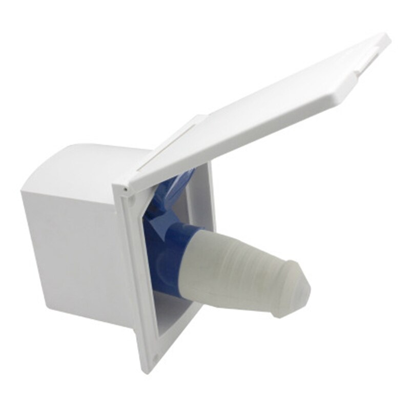 RV Camper 220V-240V 16A External Flush Hook Up Waterproof Plug Socket