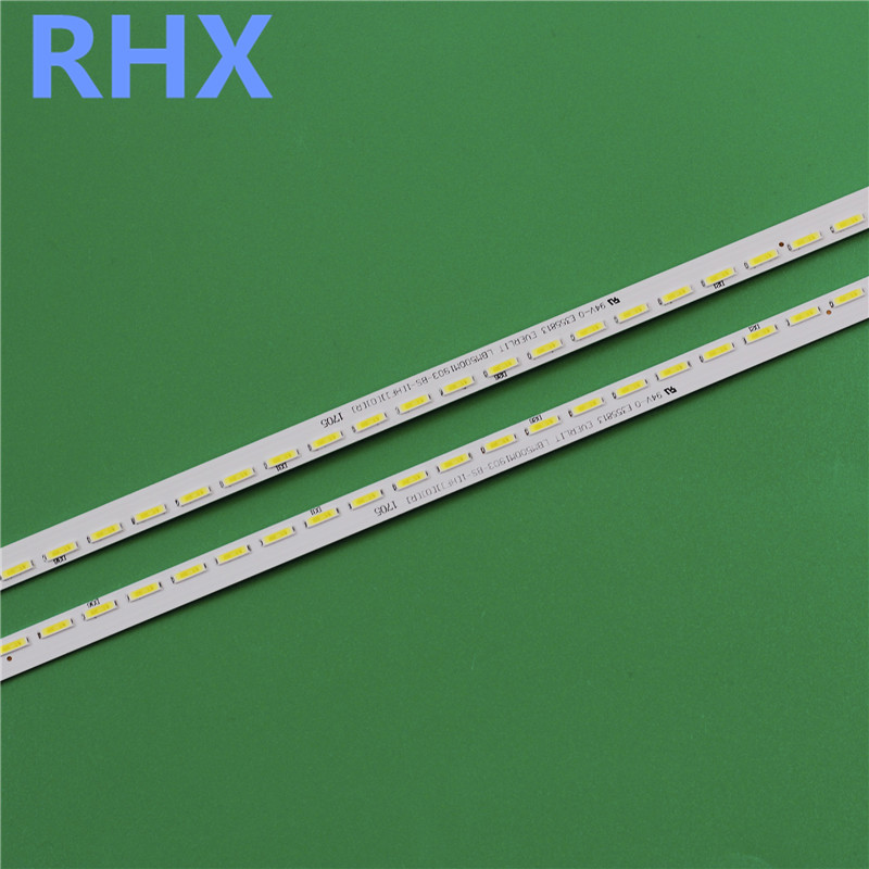 Tira de luces LED de retroiluminación, accesorio para Sony KDL-50W805C KDL-50W807C, TV LCD, LBM500M1903-BS-1(HF)(0)(R), 3V, 57LED, 542MM, 100%