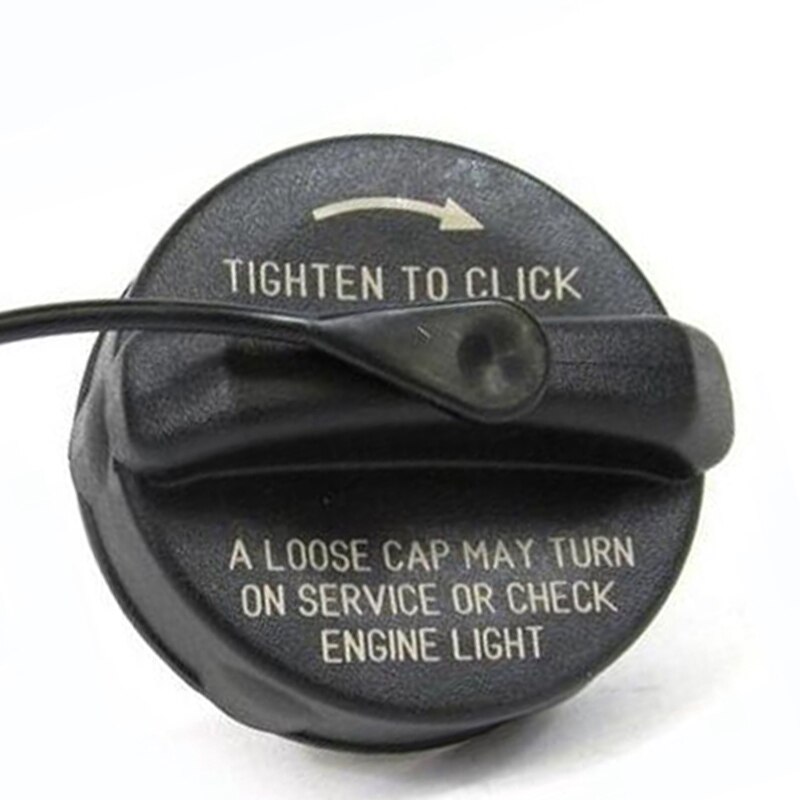 Non Locking Fuel Filler Gas Cap with Tether for Jeep Chrysler Dodge Plymouth