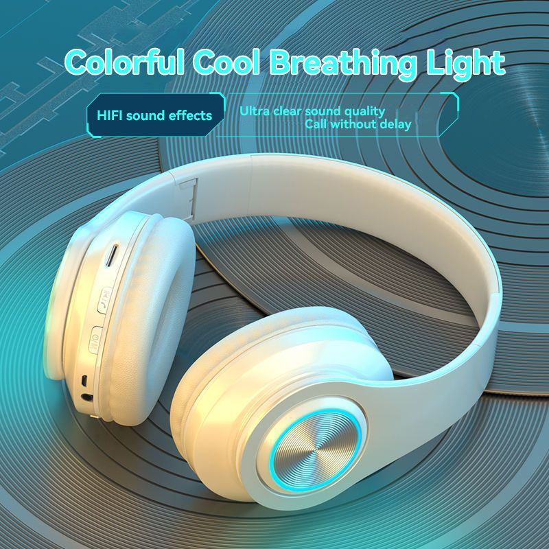 XIAOMI Mijia B39 Head-mounted Wireless Bluetooth Headphones With Mic Noise Cancelling Headsets Stereo Sport Gaming Earphones