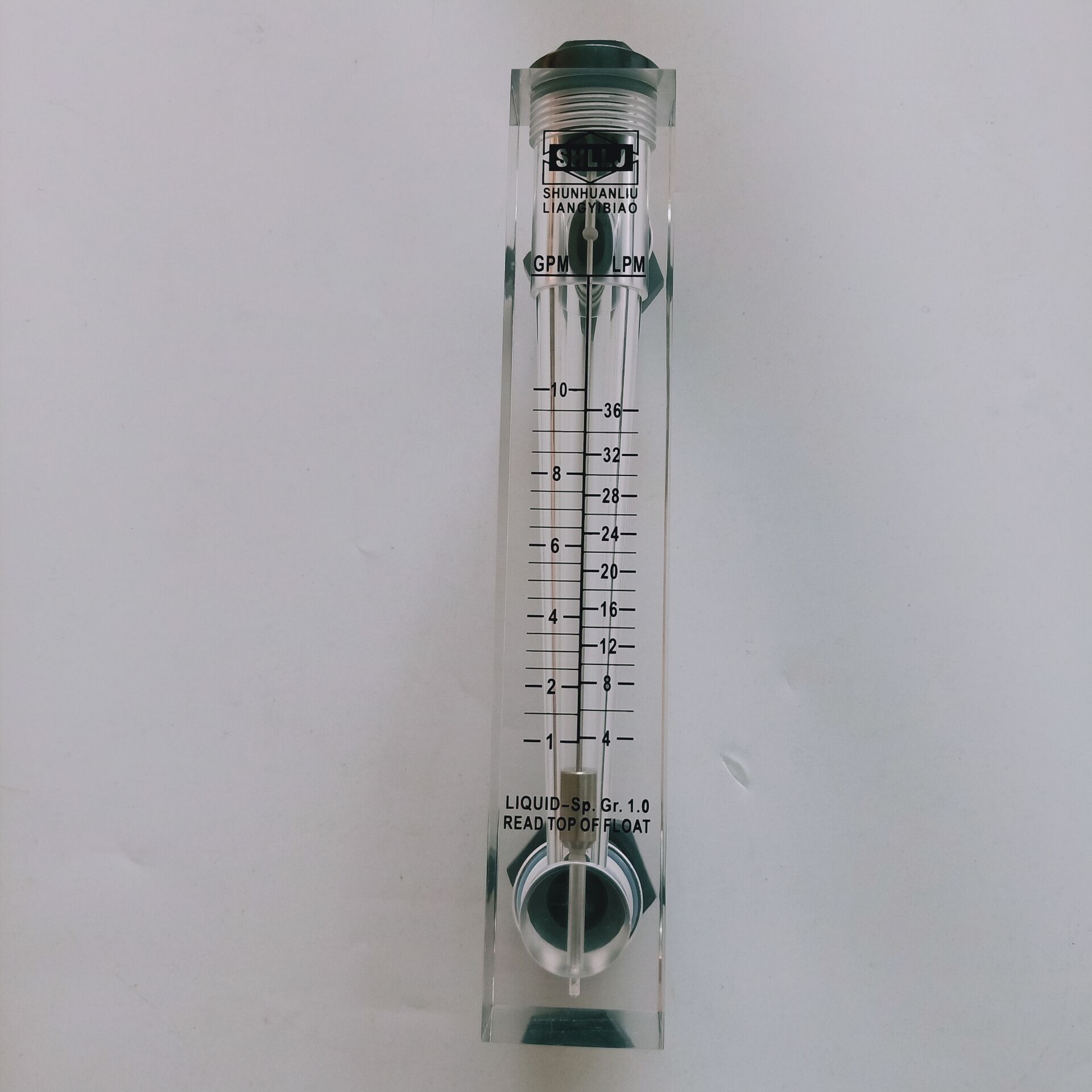 LZM-20L Acryl Panel Flowmeter (Flowmeter) Zonder Regelklep Voor Vloeistof En Gas