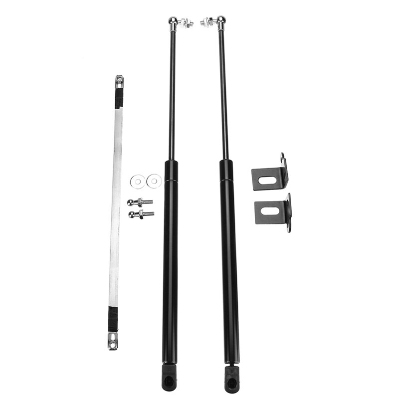2X Front Engine Cover Hood Shock Lift Struts Bar Support Arm Rod Hydraulic Gas Spring for Mazda 6 Atenza