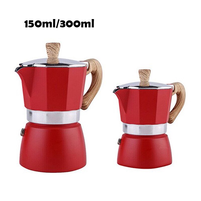 Moka Koffie Pot Aluminium Mokka Espresso Percolator Pot Koffie Waterkoker Cafetera Home Cafe Koffie Maker Tool