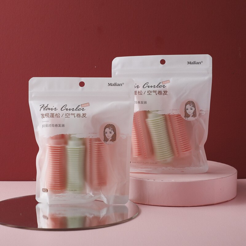 Marion Curler Curling Hair Styler 3 Pack Fluffy Curling Comb Clip Ctyler Hair Tools Styling Comb Hair Clip Styler Hair Rollers