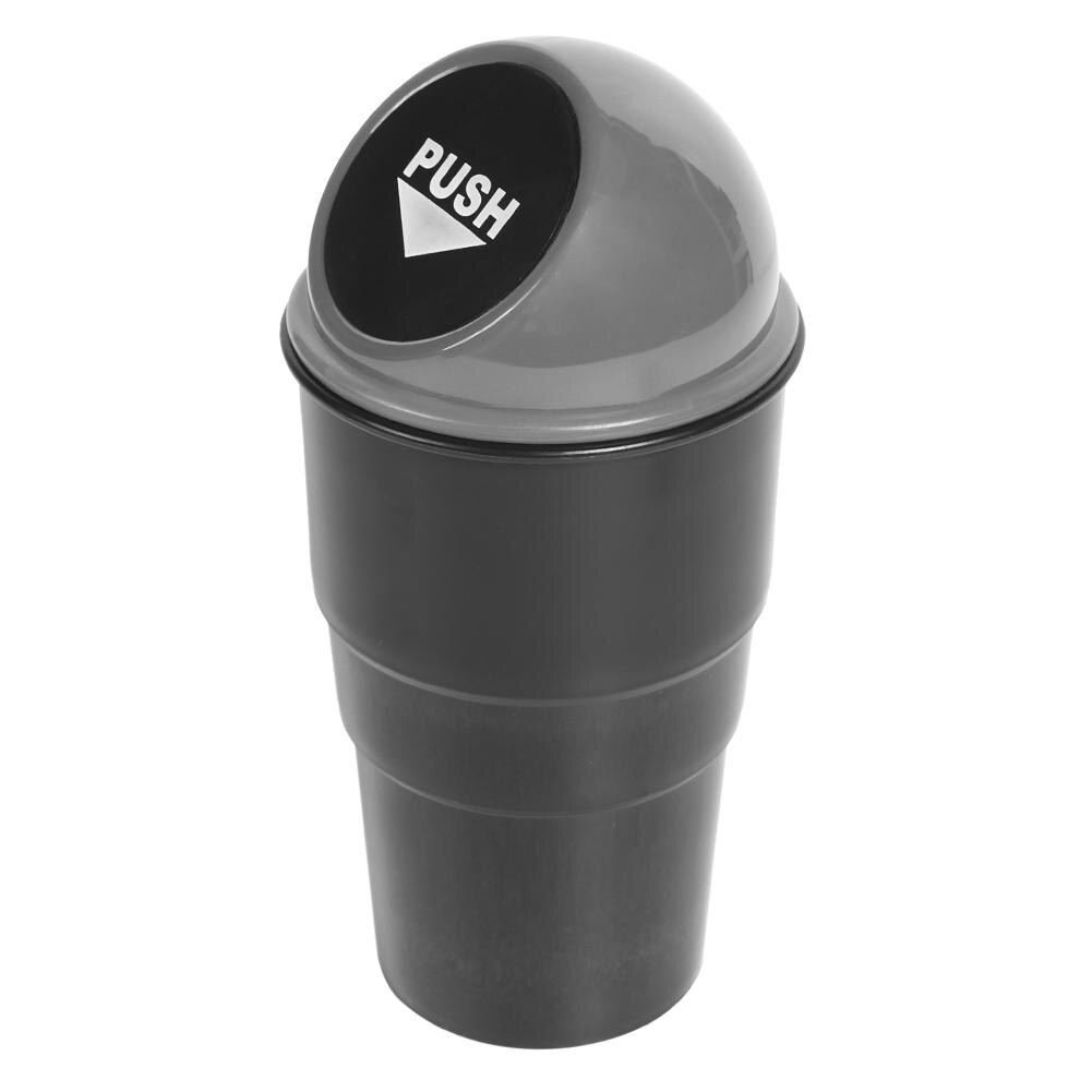 Auto Vuilnisbak Auto Mini Prullenbak Houder Auto Interieur Styling Accessoire Lente Cover Mooi En Nuttig