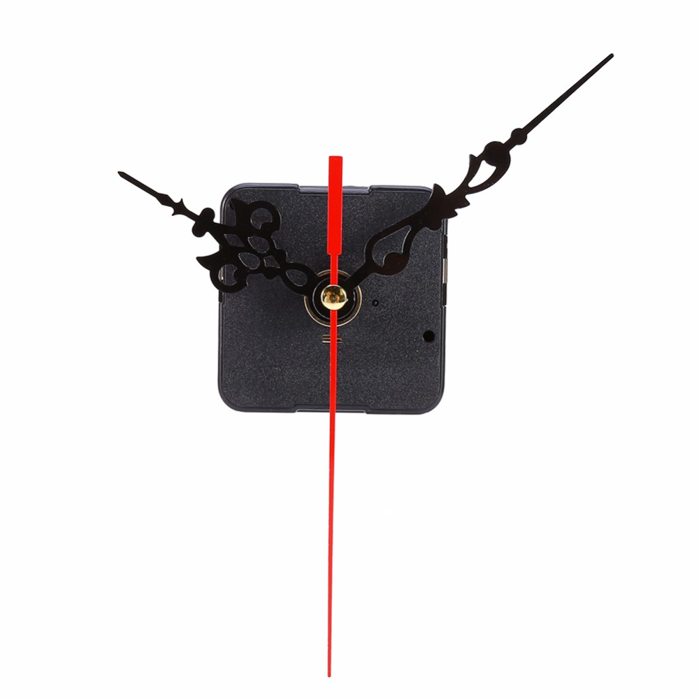 Diy Klok Klassieke Zwarte Quartz Uurwerk Horloge Wandklok Beweging Mechanisme Onderdelen Reparatie Vervanging Nodige Tools