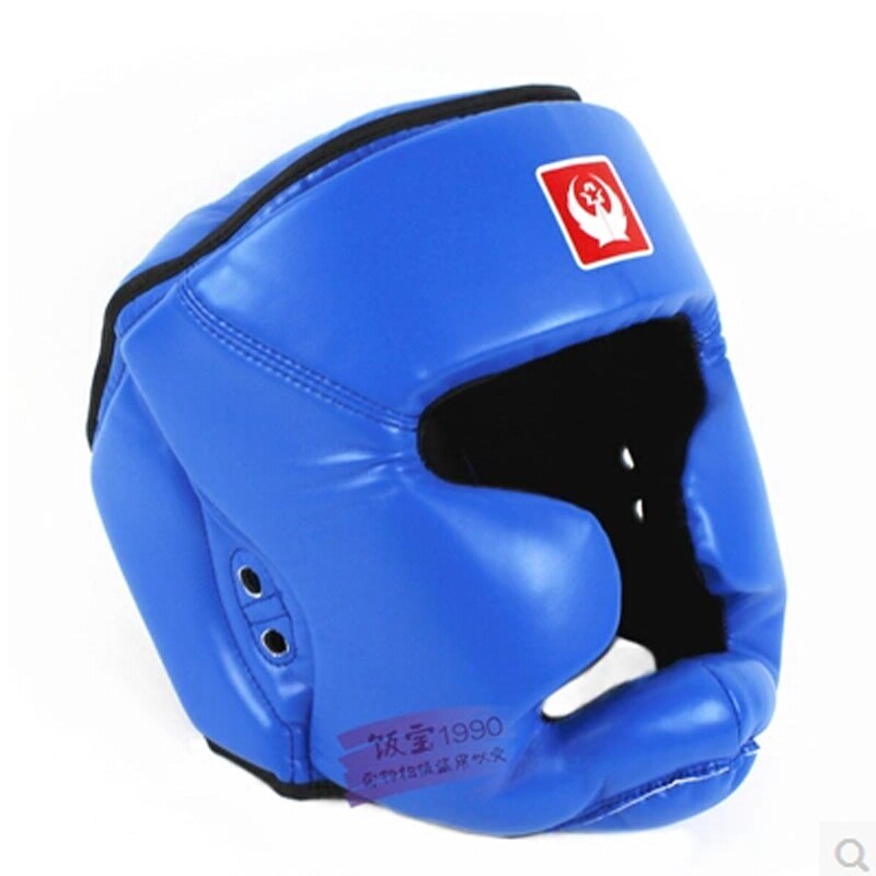 Neue Berufsausbildung Boxen Kopfschutz Sparring Zahnrad Helm MMA Muay thailändisch Casco trete Boxen Klammer Kopfbedeckungen Capacete