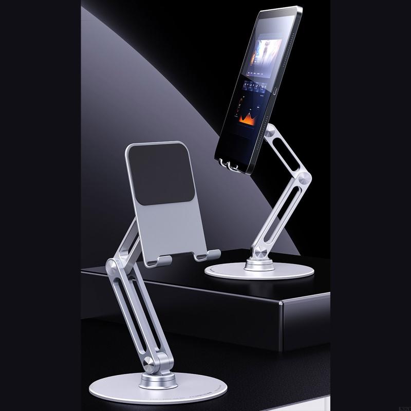 K32c aluminium legering verstelbare koeler standaard telefoontabletten Pad koel Riser Rack