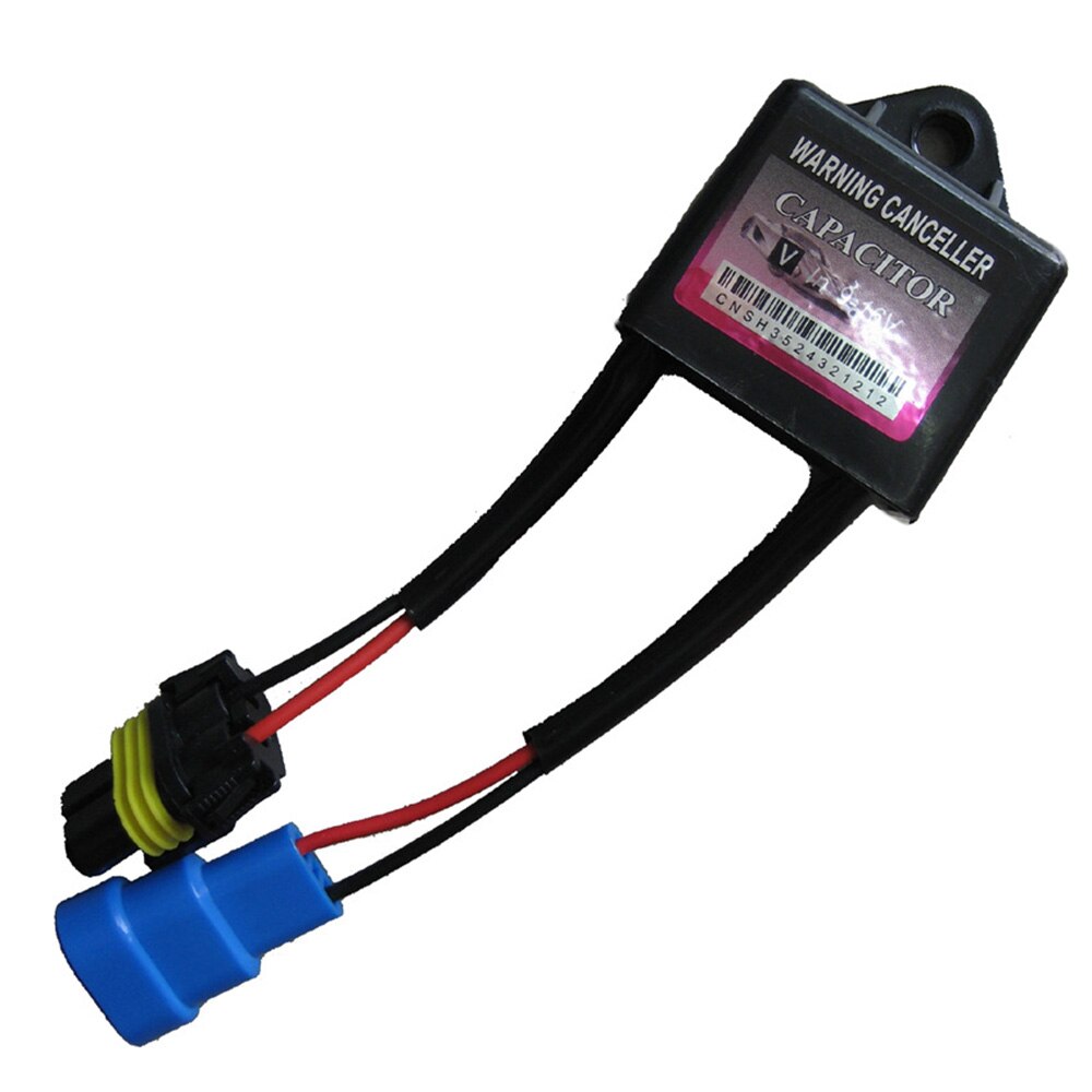 2 uds C6 Canbus HID Xenon cancelador de advertencia Dispositivo de descodificador de advertencia oculta cancelador de Error HID condensador de cancelación de alarma