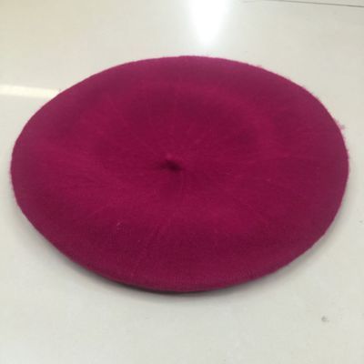 Vinter dam hatt vintage basker ull 32 färger keps pillbox hatt gorras planas hombre hattar basker boinas mujer ull mössa hatt