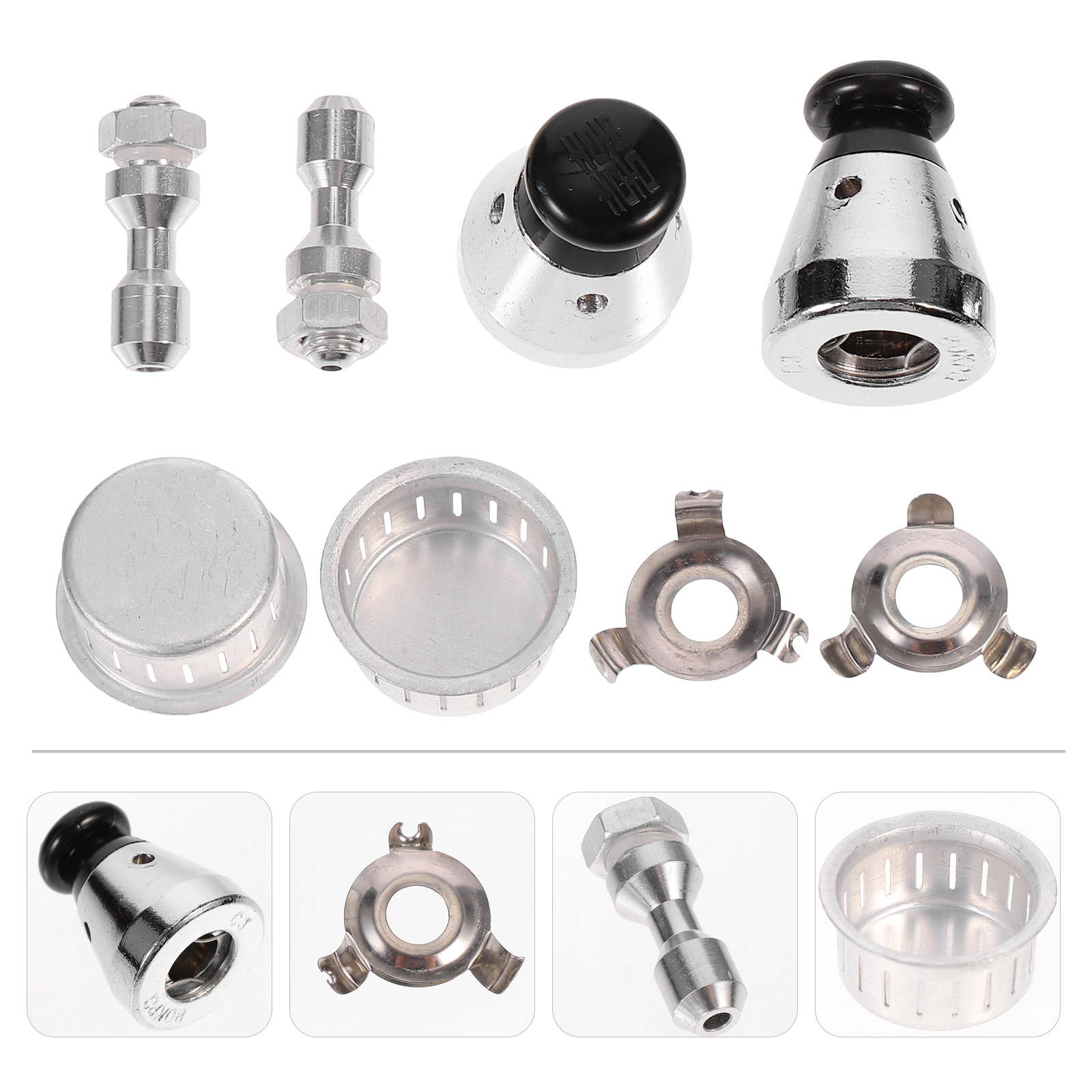 Universal Replacement Float Valve And Sealer Set For Electric Pressure Cookers – 8 Quart, Silicone