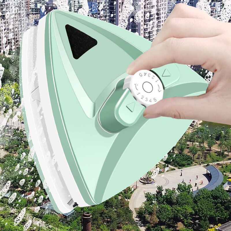 5 Levels Adjustable Magnetic Brush For Windows Double Side Washing Magnets Glass Wiper Cleaner Household Cleaning Tools