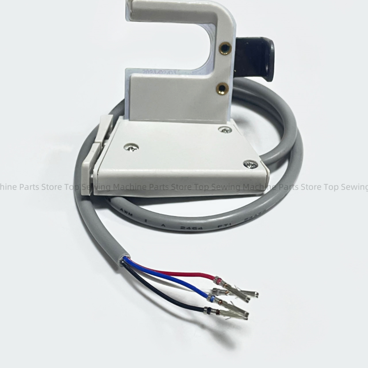 U-shaped reverse stitch switch with stitch key LED automatic thread trimmer reverse stitch clothing lights sewing machine access