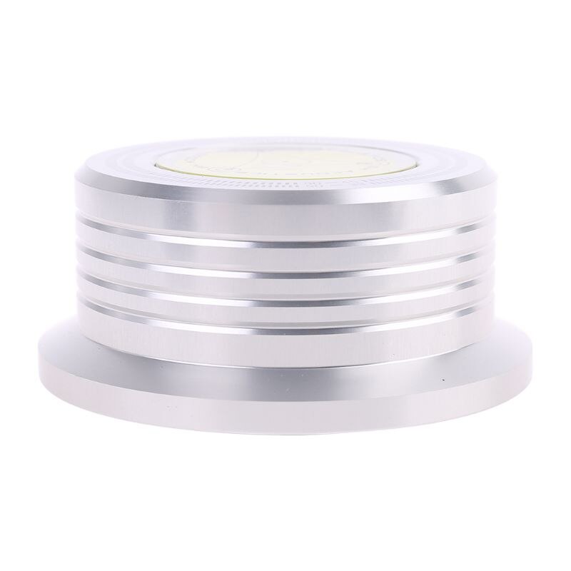 60HZ Frequenz 3in1 Metall aufzeichnen Klemme Lp Rabatt Stabilisator Plattenspieler Für Schallplatte Plattenspieler Vibration Ausgewogene