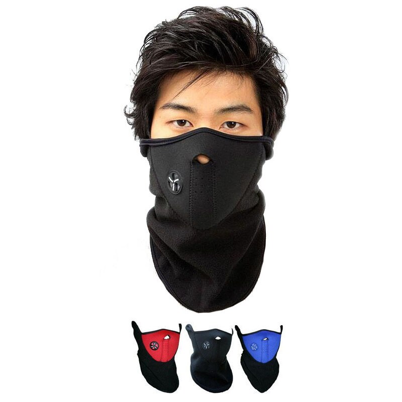 Varm balaclava motorcykel ansigtsmaske maske ropa de mascara moto til cykling motocicleta motorcykel ski motocross luftslør