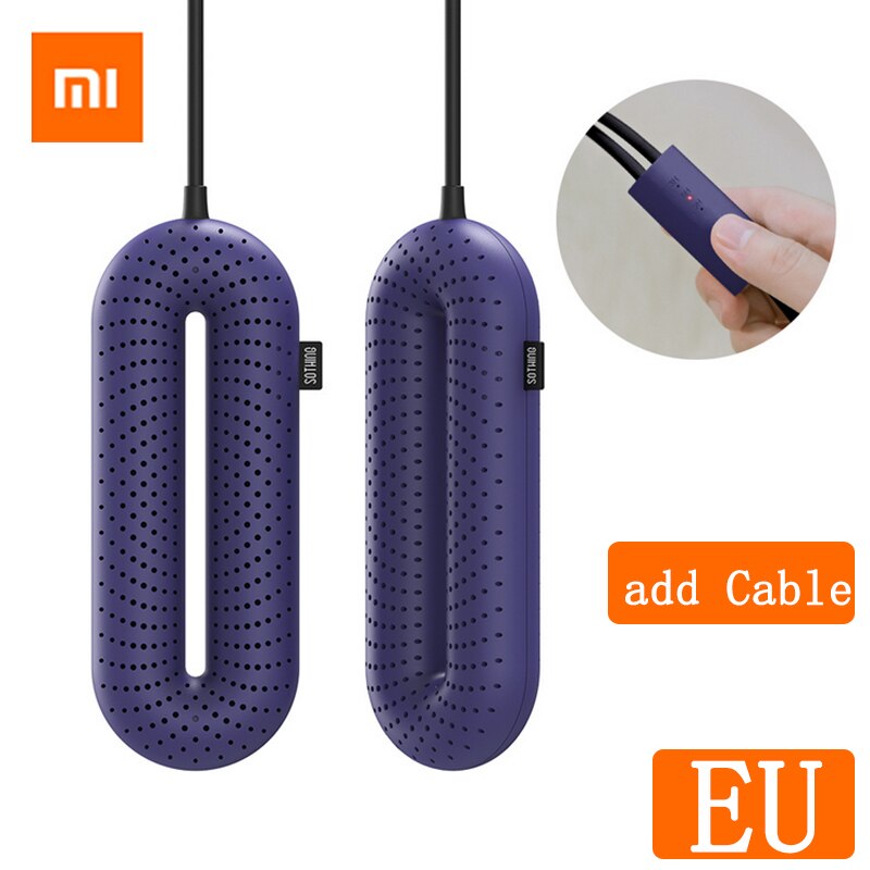 Xiaomi Sothing Zero-One Household Shoes Dryer Portable Electric Sterilization Shoe UV Constant Temperature Drying Deodorization