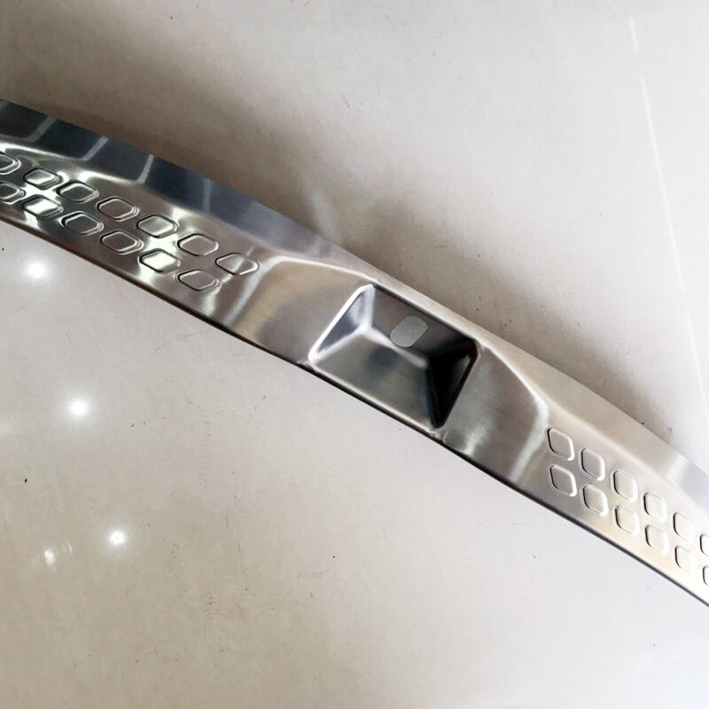 Ajustement pour Toyota CHR/hybride voiture Auto accessoires Chrome extérieur coffre arrière botte pare-chocs plaque de protection protéger garniture 1 pièces