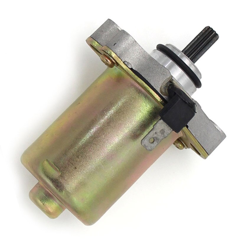 Motorfietsmotor elektrische startmotor voor benelli 491 rr sbk 2003 2004-  sport st. rage naked (franco morini ) r19240011 a 0)