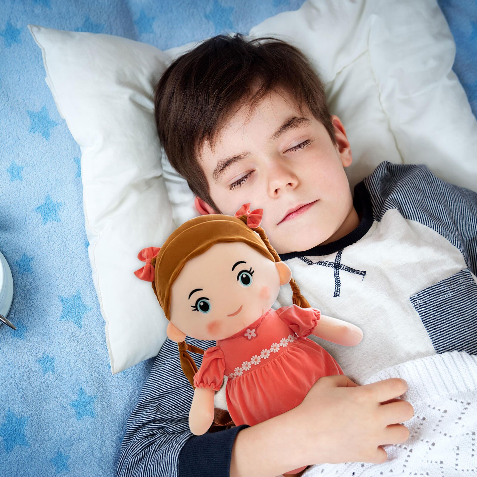 Handmade Rag Dolls For Home Decoration And Interior 14 Inch Toy Lovely Pillow Birthday Soft Sleeping