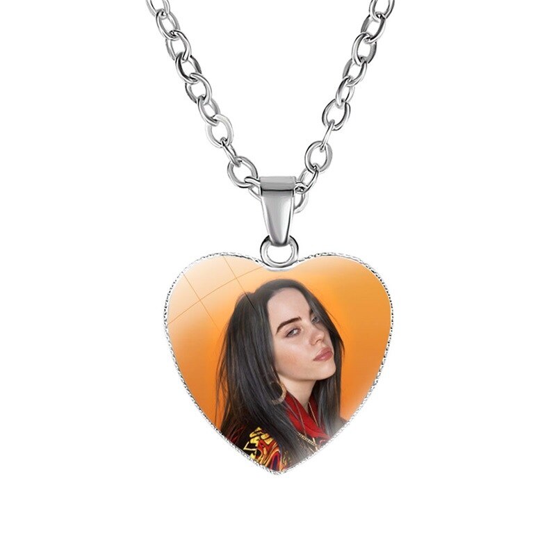 12 Style Billy Irish Love Pendant Necklace for Girl Student Friends Clavicle Chain Women's Jewelry: 9