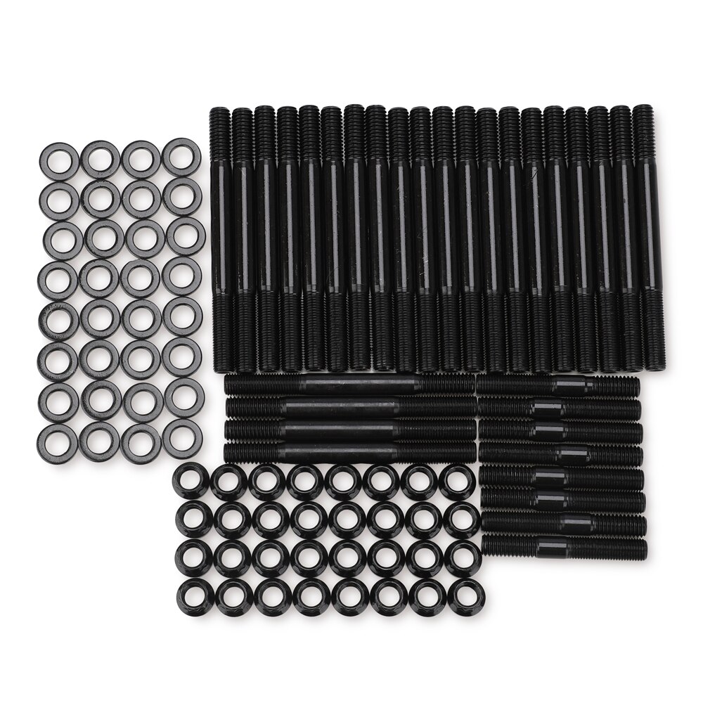 For Chevrolet BBC Head Stud Kit FOR ALUM HEADS BBC HEAD STUDS # BBC-75 or PCE279.1005 Cylinder Head Fasteners YC101496