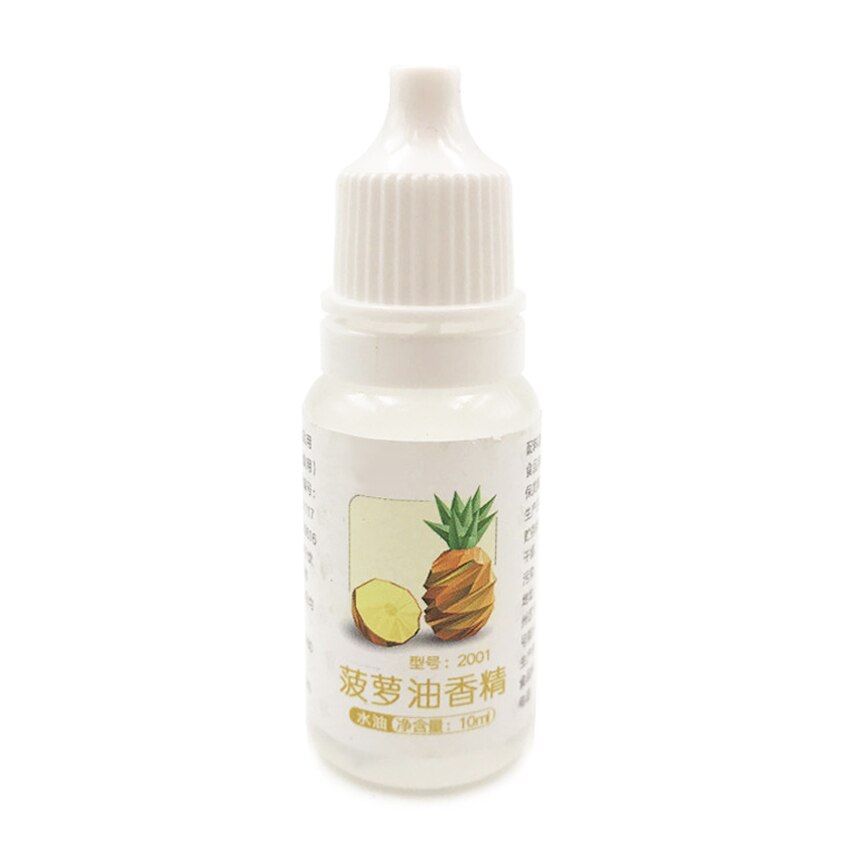 10ML Lebensmittel Klasse Aroma Magie Lebensmittel Duft Getränke Gelee Süssigkeit Speise Wesen Verwendet Für Backen Kekse Milch Handgemachte Seife gewürz: Ananas