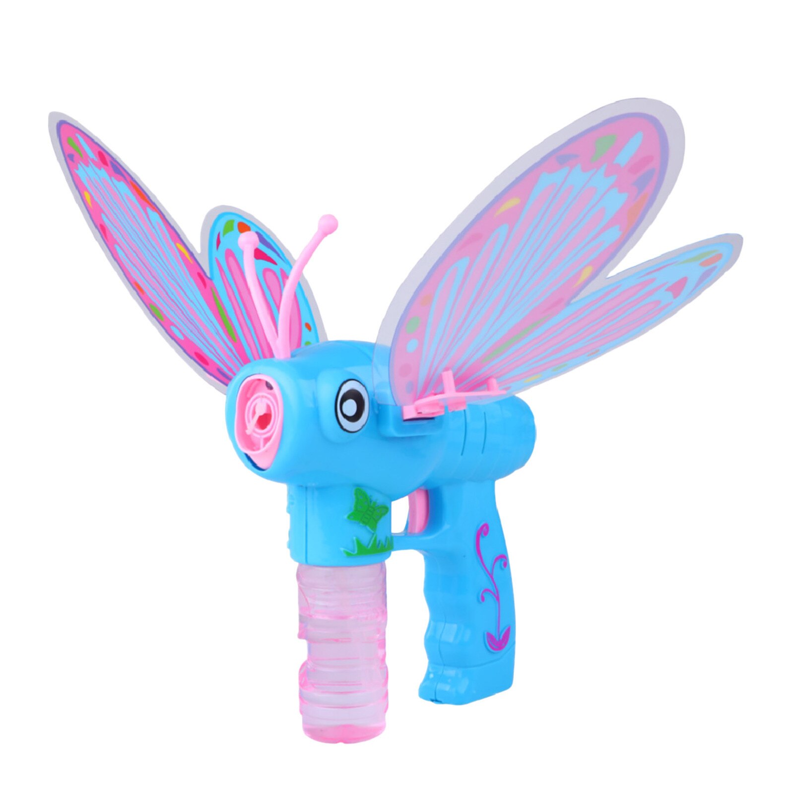 Automatische Kinderen Bubble Machine Vlinder Vleugel Bubble Blazen Speelgoed (50Ml * 2) licht Outdoor Kinderen Meisjes Speelgoed Snelle Levering: A