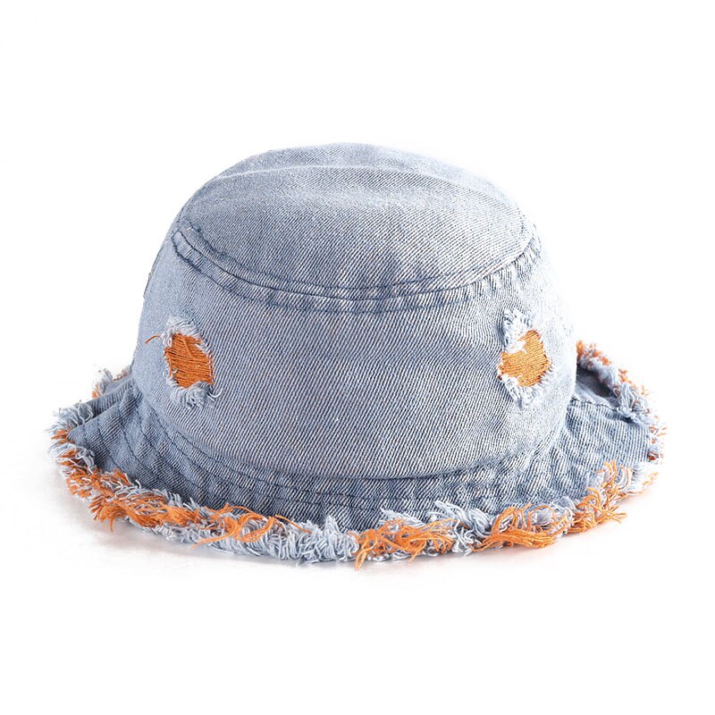 Kwastje Baby Hoed Lente Zomer Outdoor Baby Meisjes Jongens Kids Emmer Hoed Cowboy Kinderen Peuter Zon Strand Hoed: style 3