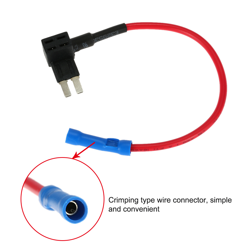 Micro 2 Micro Ii Ata Standaard Zekering Voeg Een Circuit 32V 15A Auto Blade Zekering Auto Voertuig Circuit Bescherming met Zekering Adapter