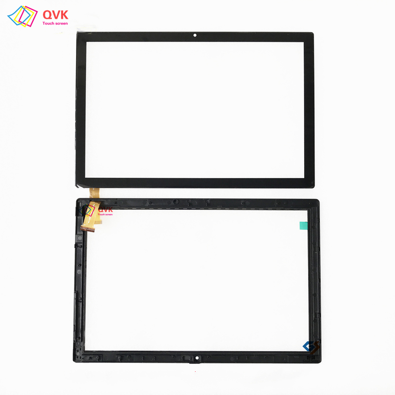 10.1inch Tablet Capacitive Touch Screen Digitizer Sensor External Glass Panel P/N DH-10267A1-GG-FPC630-V3.0 V2.0 /HZYCTP-102458