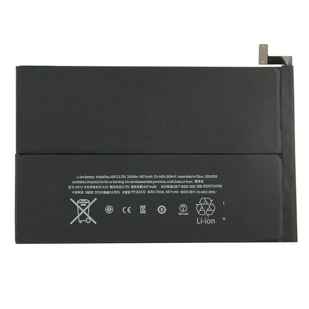 3,73 v 6471 mAh Neue OEM A1512 Batterie für iPad Mini 2 A1489 A1490