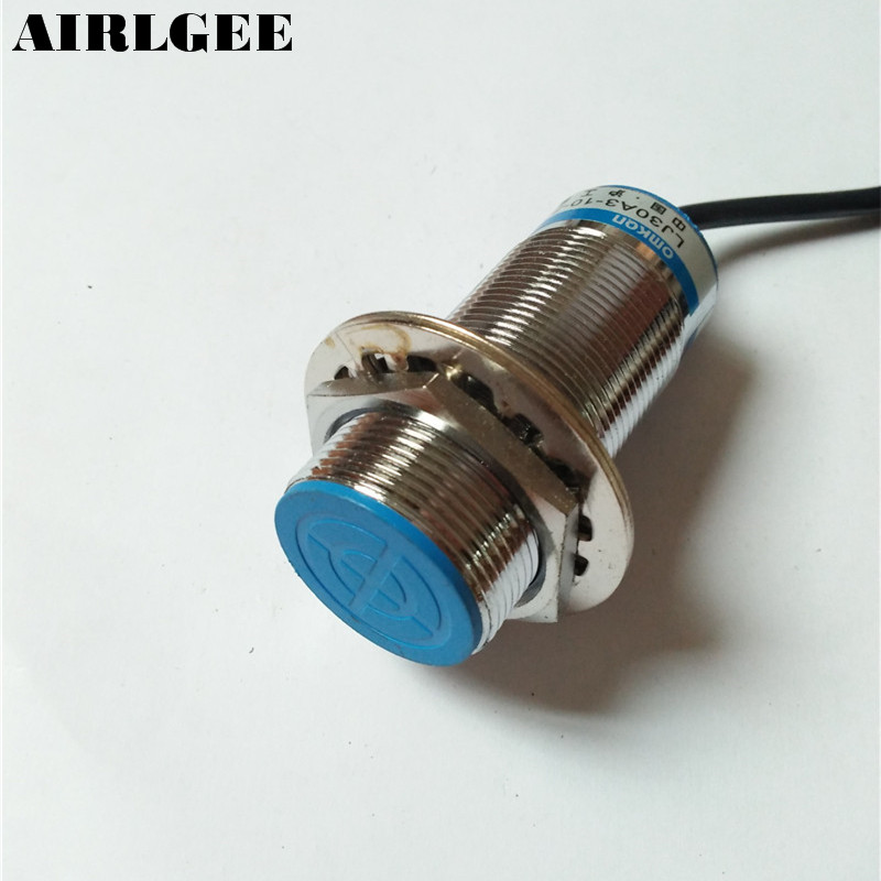 30mm Diameter 10mm Detecting Distance PNP NC Inductive Proximity Sensor Switch LJ30A3-10-Z/AY DC 6V-36V