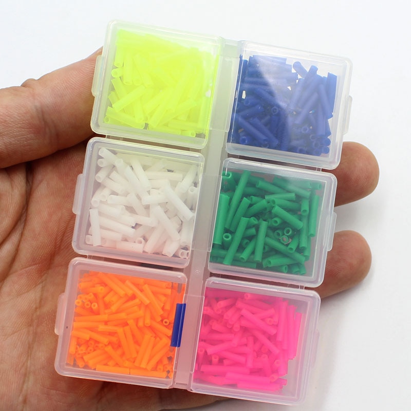 Assorted Pole Float Fishing Rubbers Sleeve boxed Carp Fishing Float Accessories Tackle