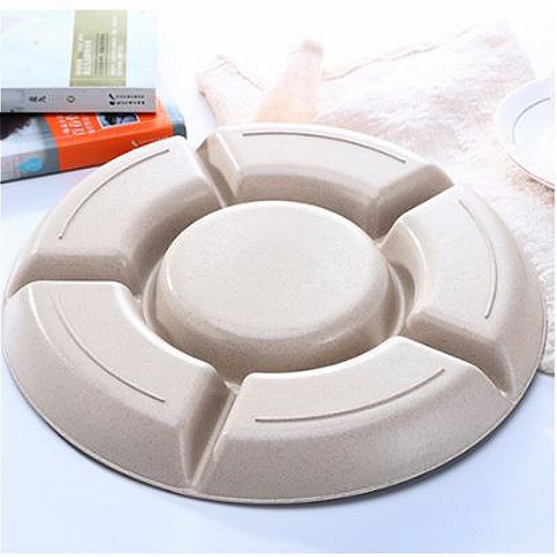 Efterrätt tallrik bricka plast torr frukt snack godis låda nötter melon förvaringslåda te mat maträtt kök arrangör