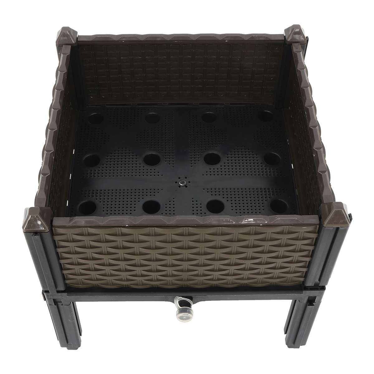 Nursery pots Raised Garden Bed for Vegetables Elevated Planter Box with Legs Outdoor Patio Flower Herb Container Gardenin