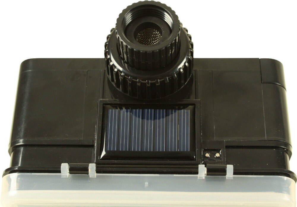 2 zone lcd digital solar electronic water timer with rain sensor function 2 outlets adopt solenoid valve 5 keys to set program