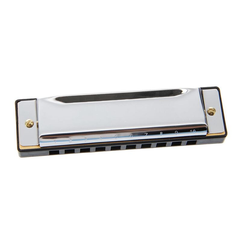 10 Holes Harmonica 100 x 28 mm