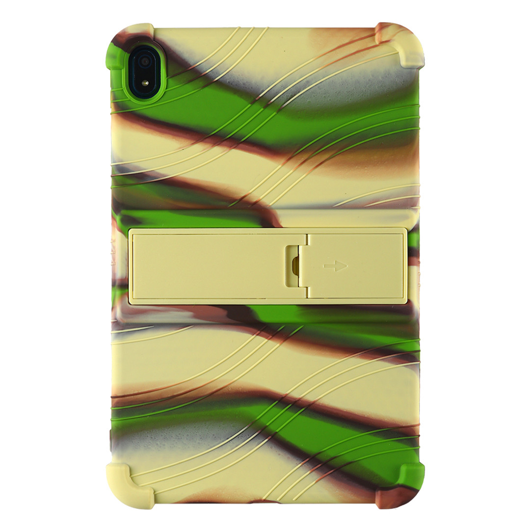 Case For Nokia T20 10.36 Android Nokia t20 TA-1392 Shell Shockproof Kids Safe Silicone Portable Kickstand Tablet Protect Cover: Camouflage