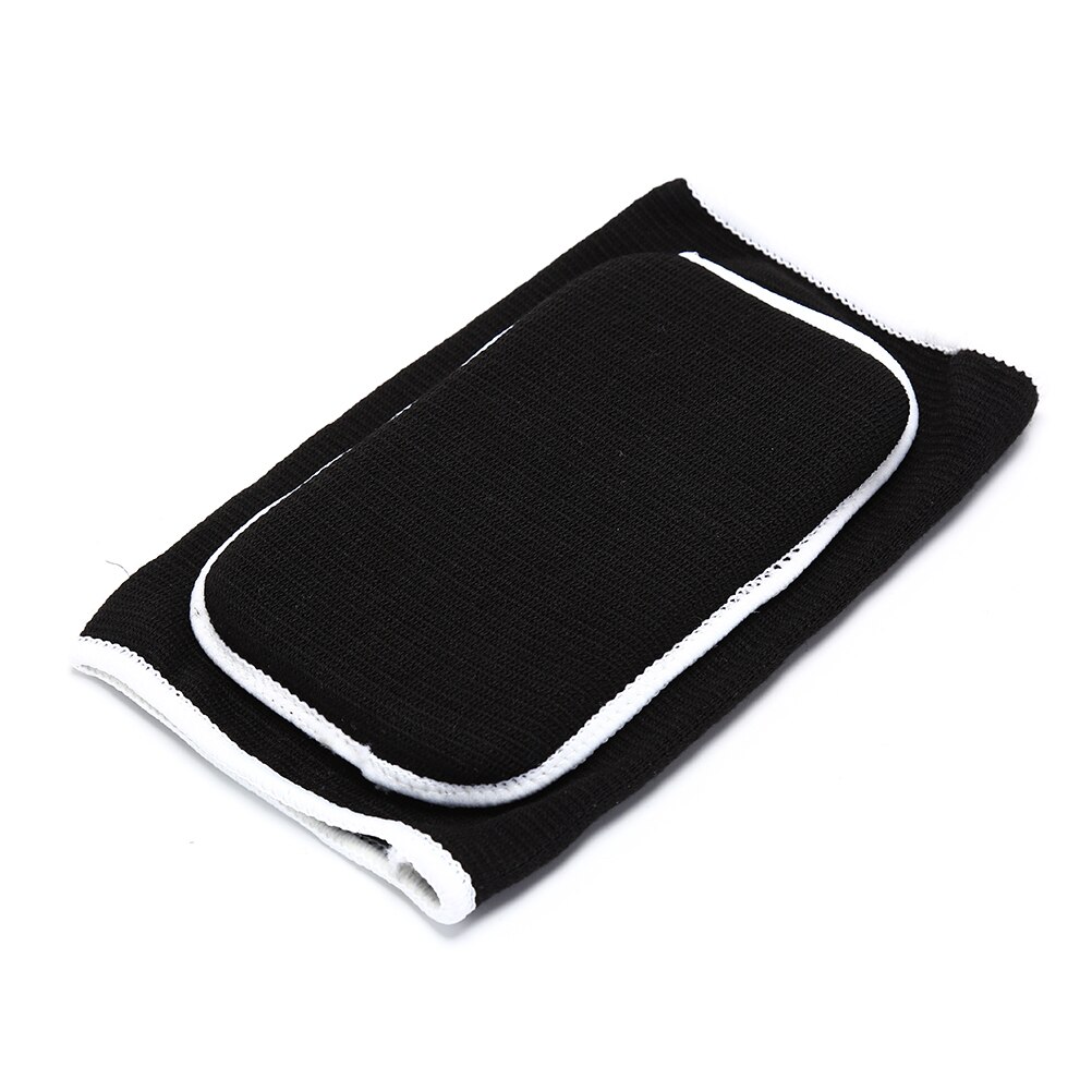 Grueso de punto de esponja de baloncesto crash soporte de apoyo almohadillas Codera deporte y Fitness codo y rodilleras