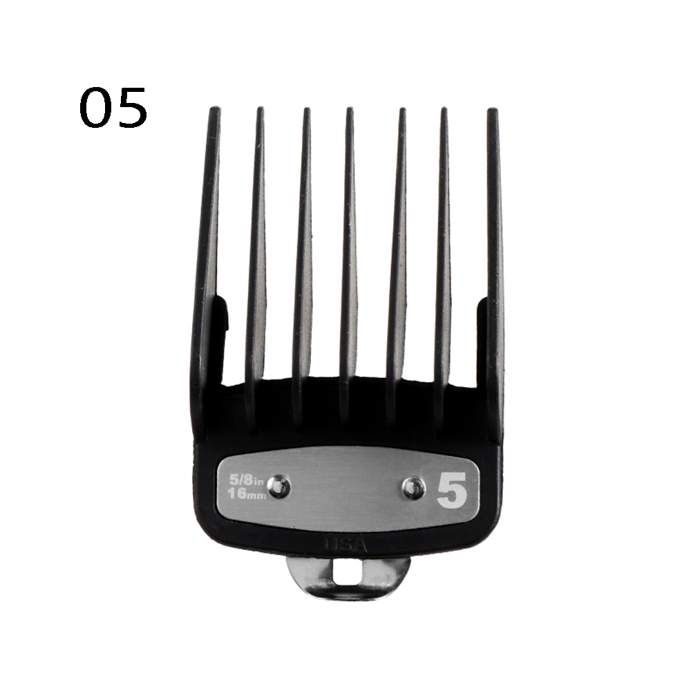 10 pcs 3-25mm Universal Hair Clipper Guide Limit Comb Trimmer Guards Attachment Styling Barber Tools: 8in  16mm