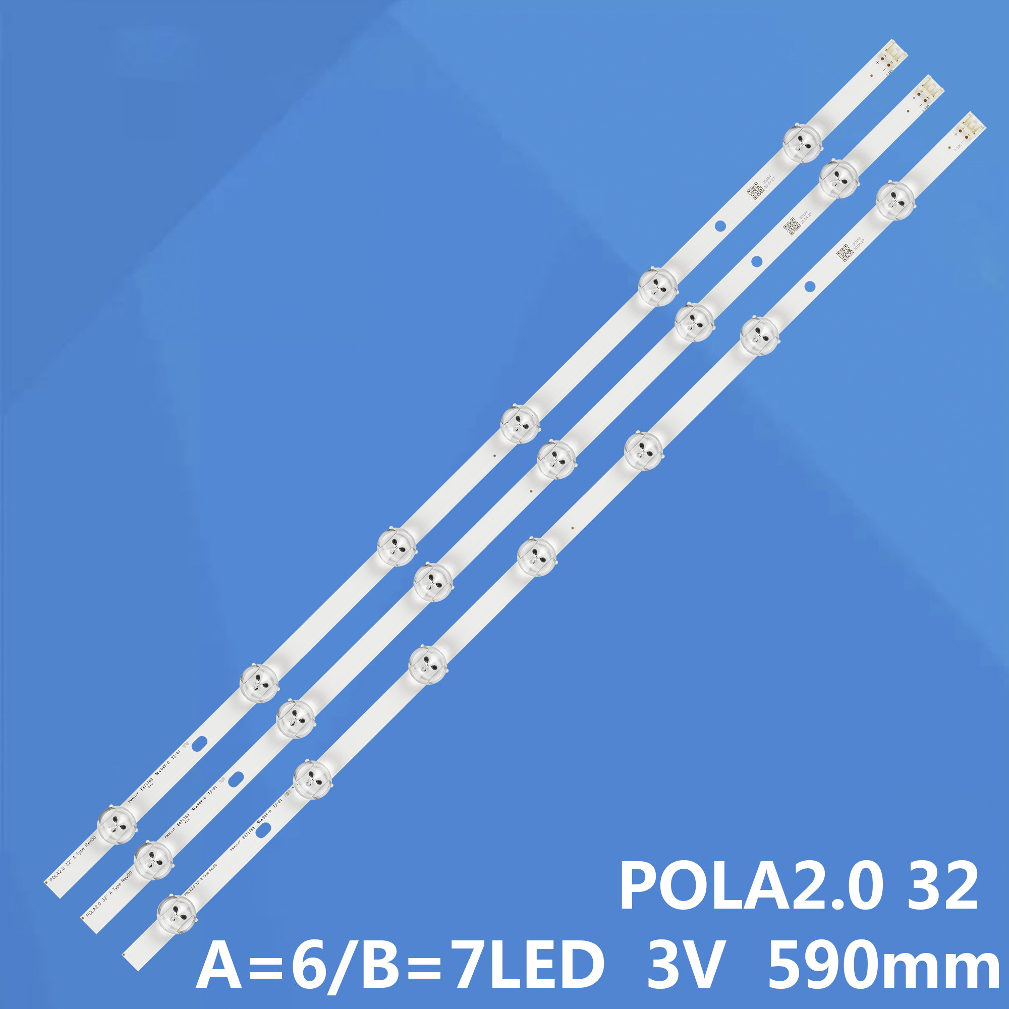 LED de retroiluminación, 32LN540, 32LN550FD, 32LN550F, 32LN5500, 32LN570R, 32LN570B, AGF78399401, 32LN5707, 32LN536B, 32LN546B, HC320DXN-VHFPA-21XX