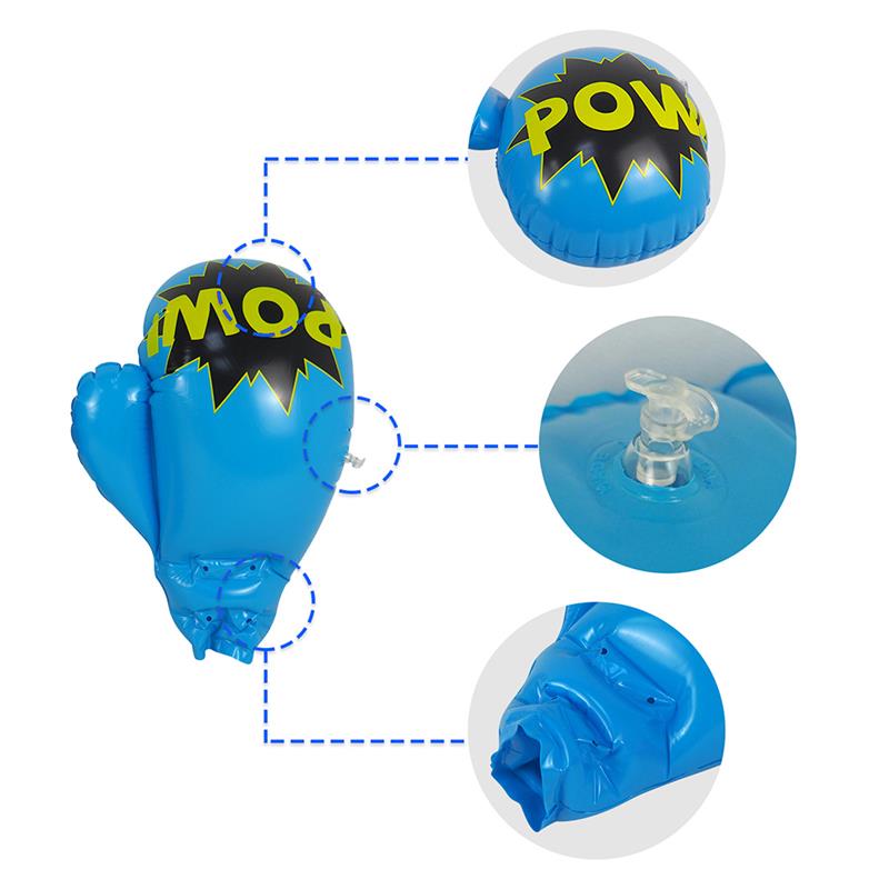 Gants De boxe gonflables en Pvc pour enfants, 1 paire, Guantes De Boxeo Free Fight Sanda Training, équipement d'entraînement pour enfants