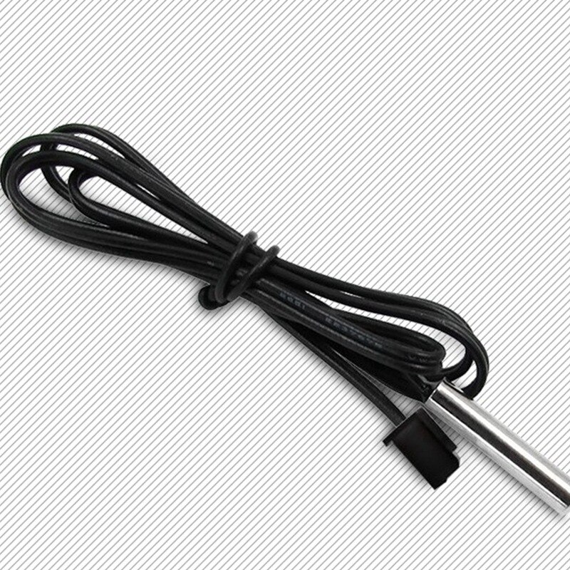 W1213 AC 110 -220V Smart Temperature Controller LCD Digital Thermostat Timer Sensor Probe Cool Heat Mode