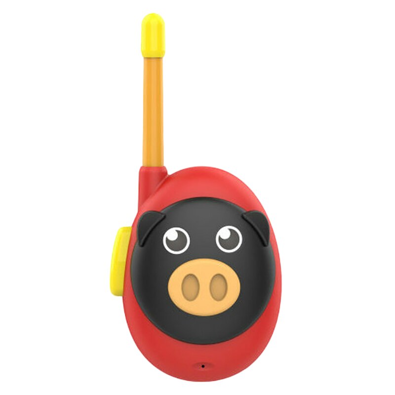 3 uppsättningar walkie-talkie förälder-barn trådlöst samtal interaktiv leksak mini utomhus barns walkie-talkie