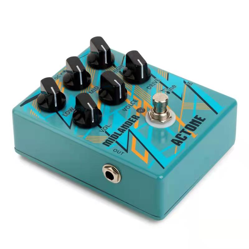 Caline CP-56 The Mayday MIDLANDER Guitar Pedal AC Tone Effect Pedal Electric Guitar Parts &amp; Accessories with True Bypass