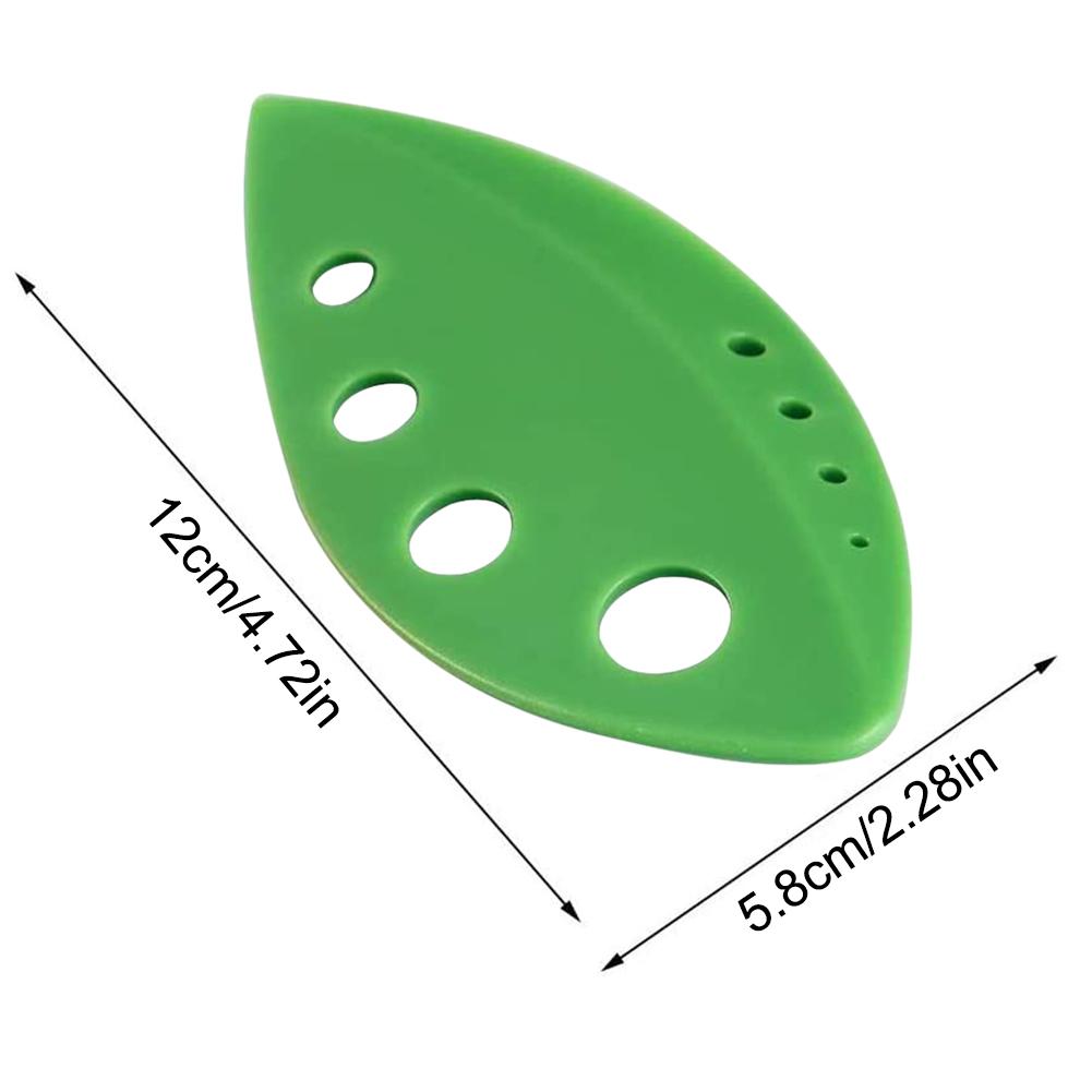 Stem Shear Multifunctionele Milieuvriendelijke Blad Strippen Tool Plastic Herb Stem Separator Separator Strippen Tool Keuken Benodigdheden