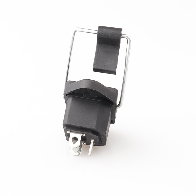 LZ-14-1-06 IEC 60320 C14 inlet Panel Mount Snap-in vision PCB Mount ac power socket