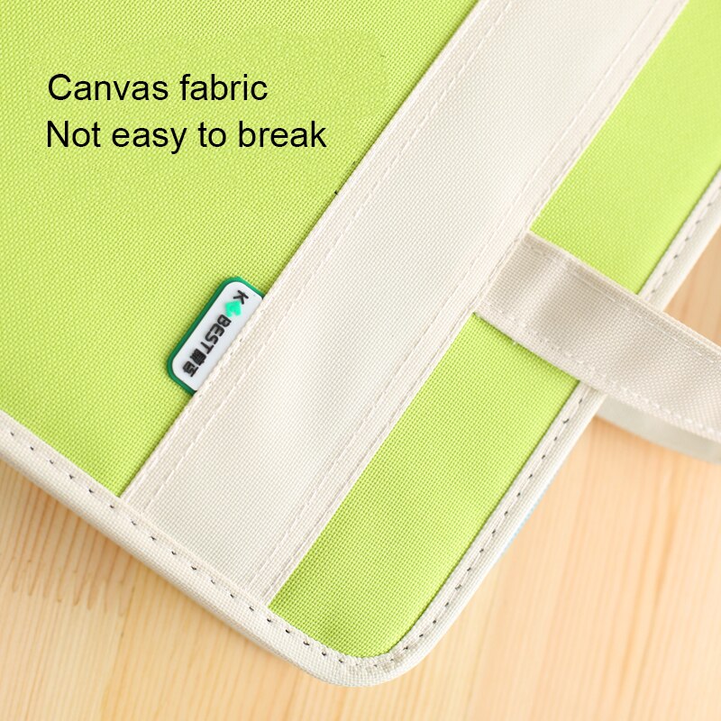 13- lag stort dokumentpose harmonika  a4 klassificering testpapir værktøj forretning udvide filmapper arkivering produkter