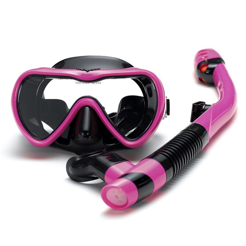 Anti-Fog Zwemmen Duikbril Snorkel Buis Snorkelen Masker Snorkel Buis Set Duiken Masker